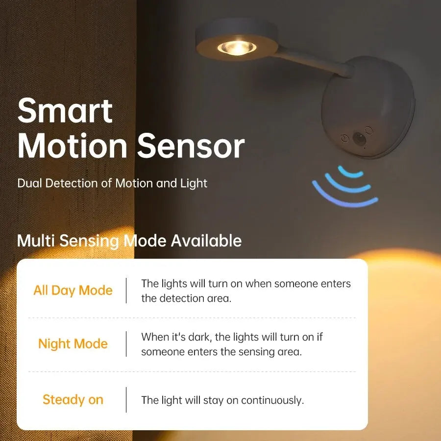 Night Light Motion Sensor Light Wireless