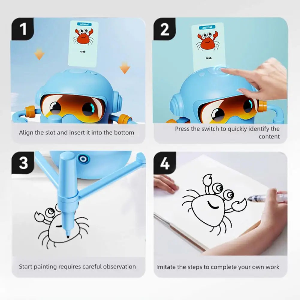 Voicebots Drawing Robot For Kids