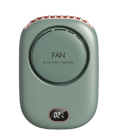 Portable Neck Fan - USB Rechargeable Mini Fan (One Piece)