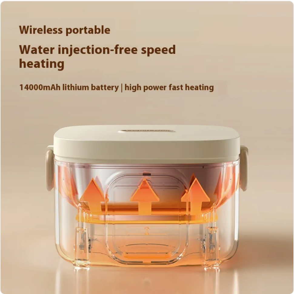 Smart Wireless Heated Lunch Box